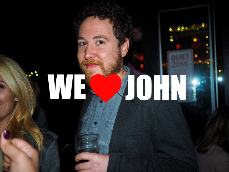 Illustration for article titled WE <3 JOHN